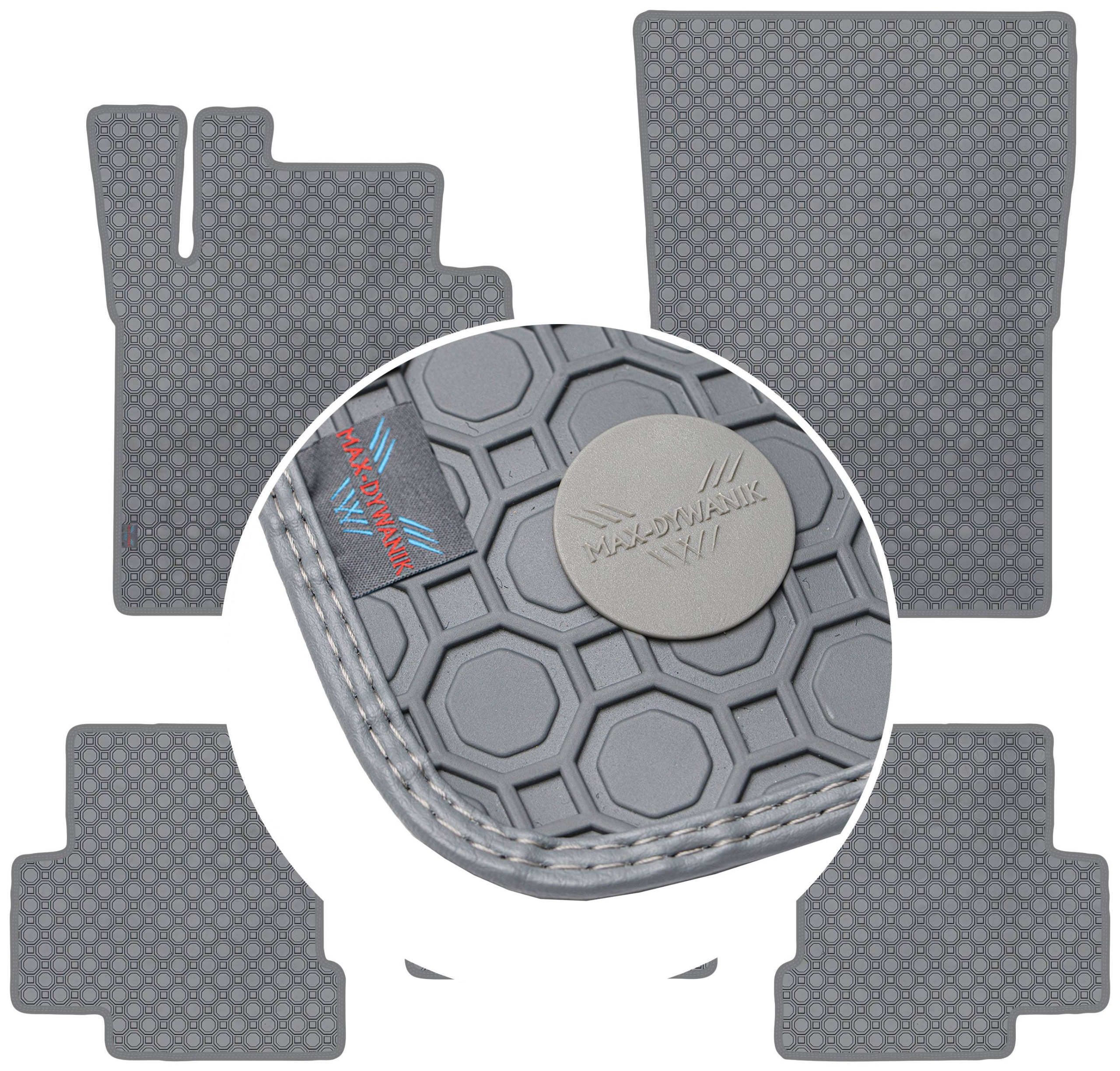 G-Klasa W463 Short 2002-2018 Koberce Popielate