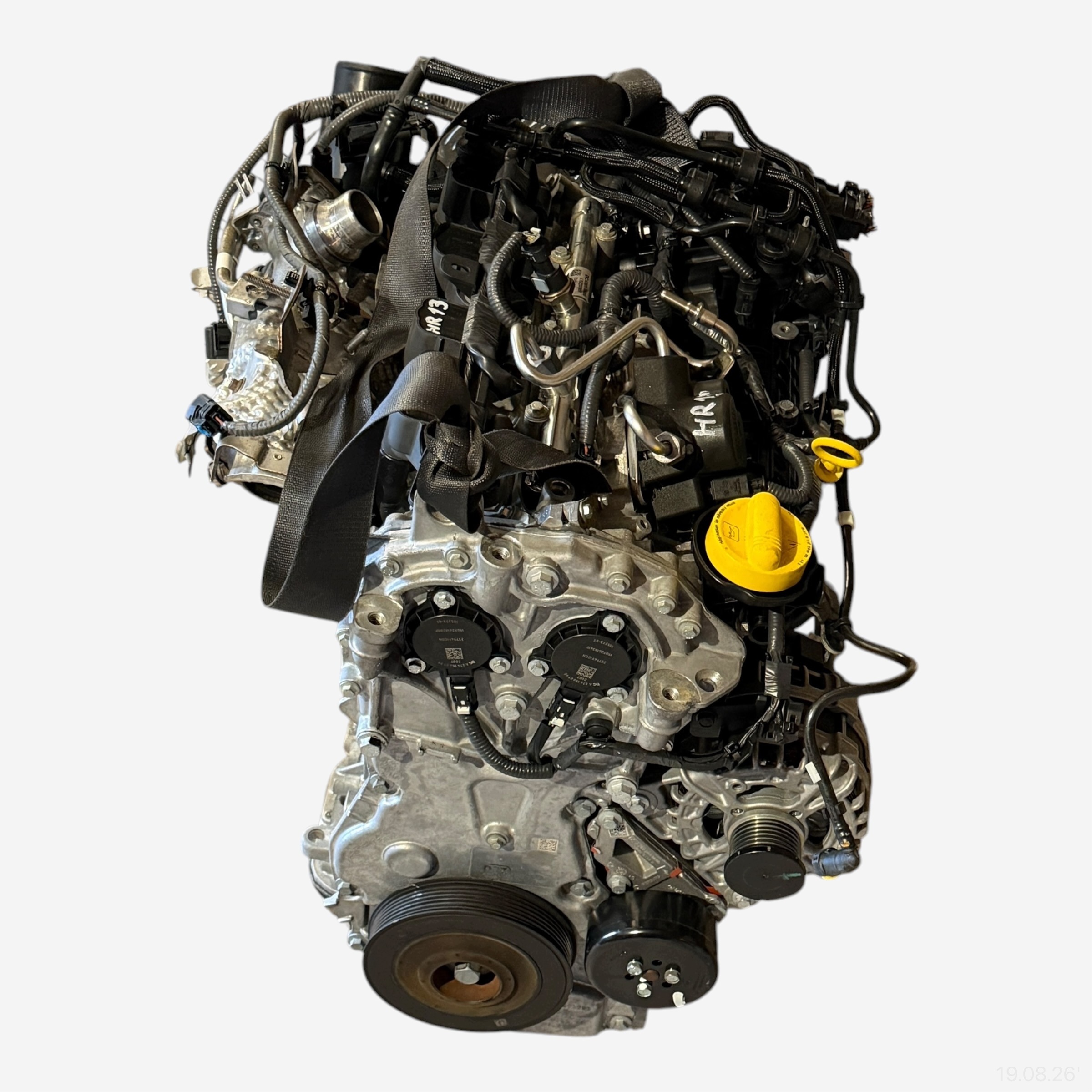 engine ENGINE MOTOR complete HR13 NISSAN QASHQAI J11 1.3 DIG-T HR13