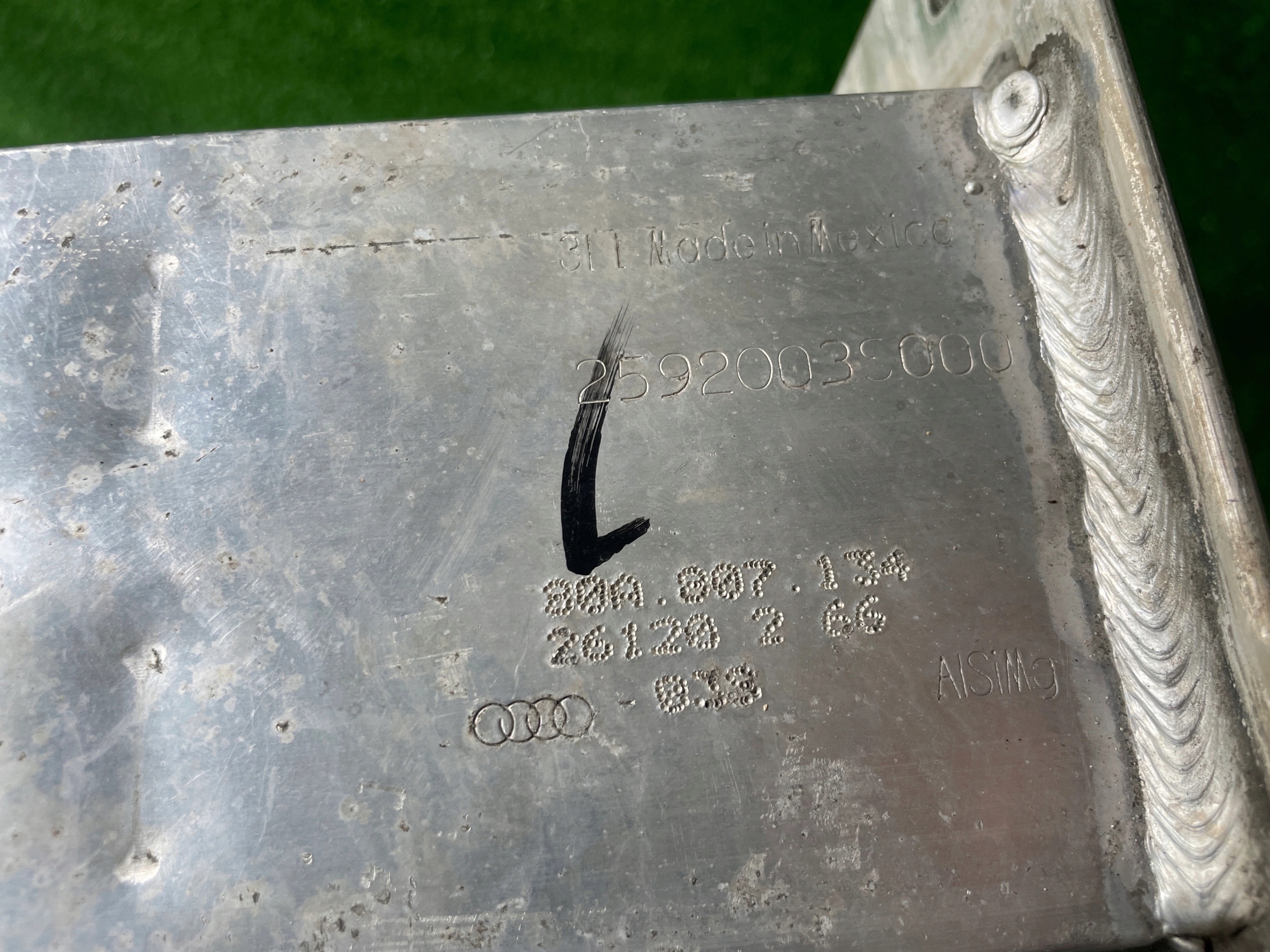 Audi Q5 beam tip 80A007134