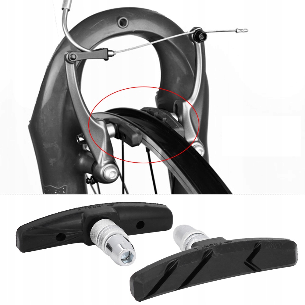 8 SZTUK KLOCKI HAMULCOWE DO ROWERÓW Model T50