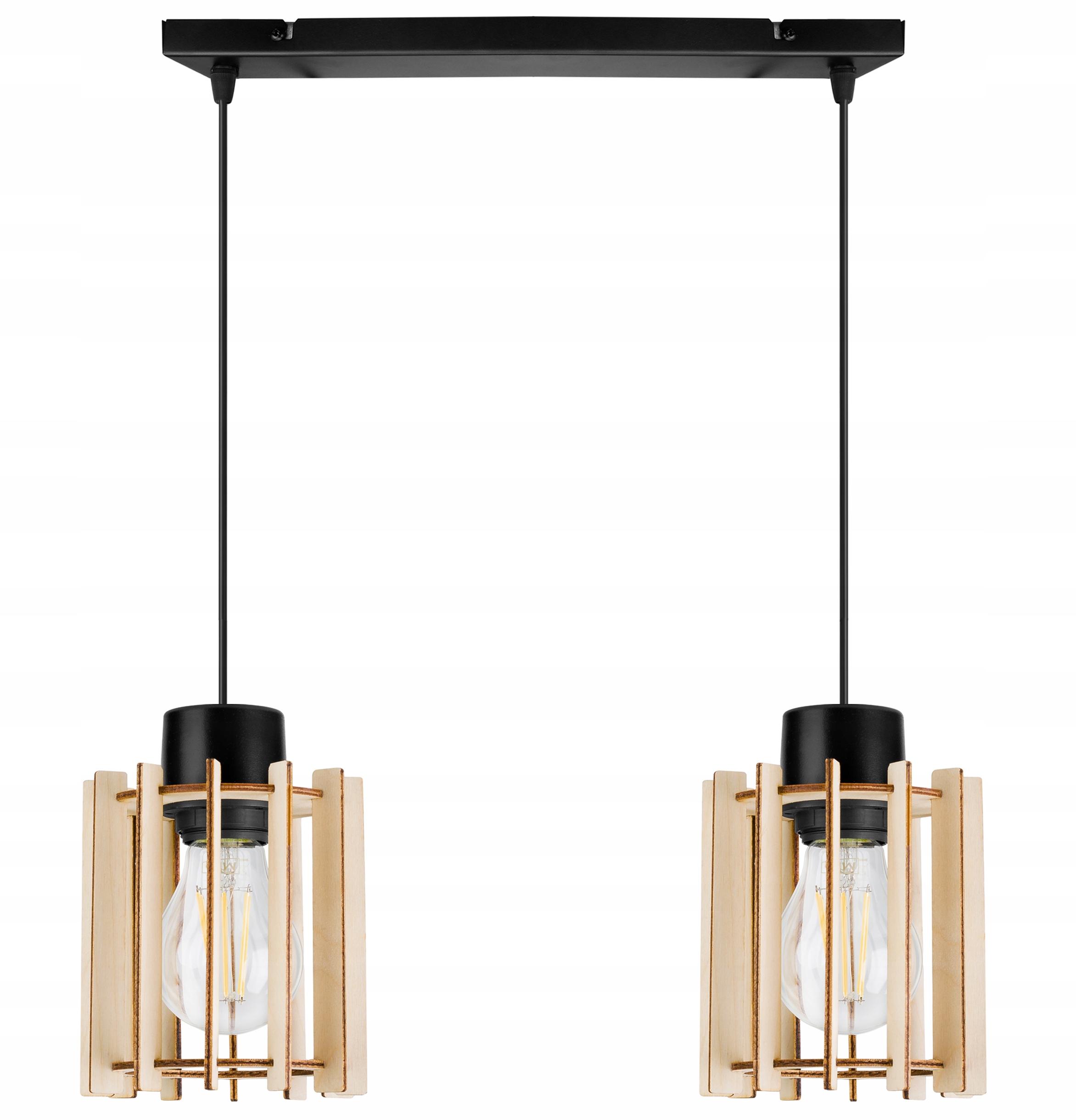 Závěsné Stropní Svítidlo Dřevěný Lustr Moderní Boho Do Kuchyně