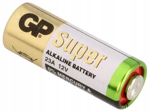 

Bateria alkaliczna Gp HighVoltage 23A 12V A23