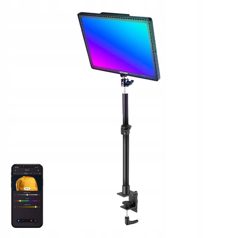 Led studiová lampa Neewer GL1C 48W