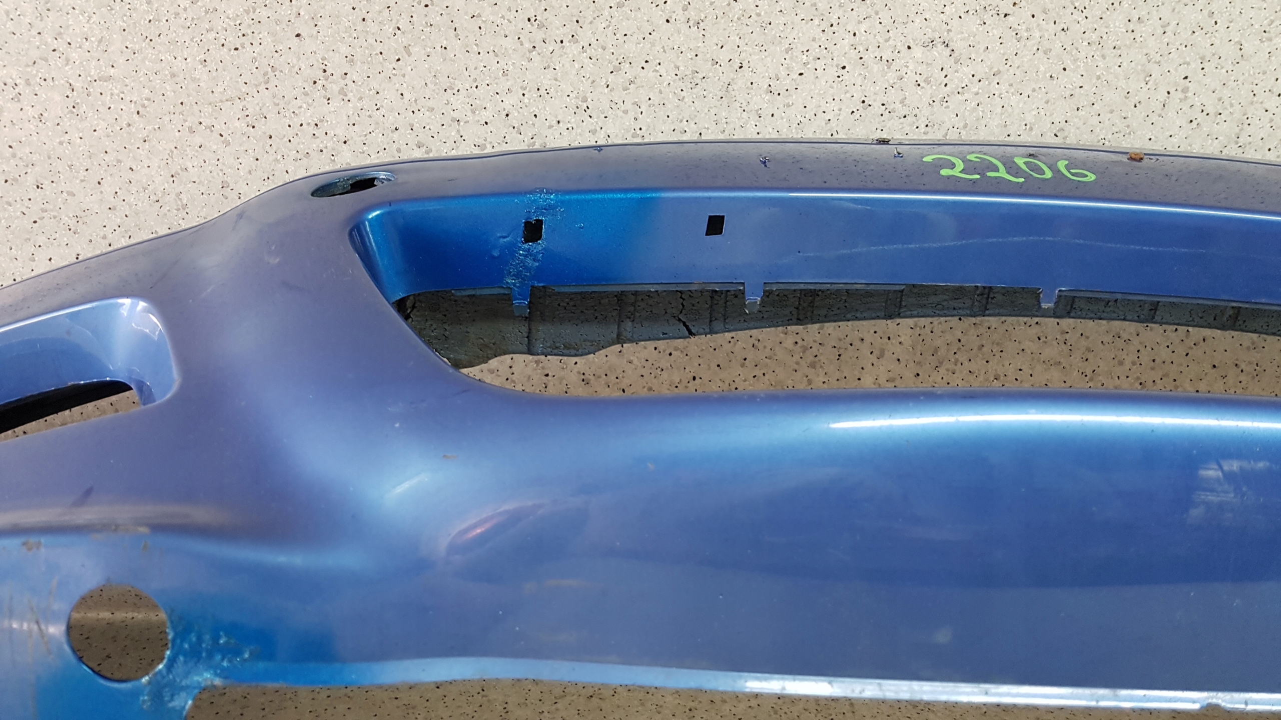 BMW E46 M3 M POWER 1999 - bumper front 2206