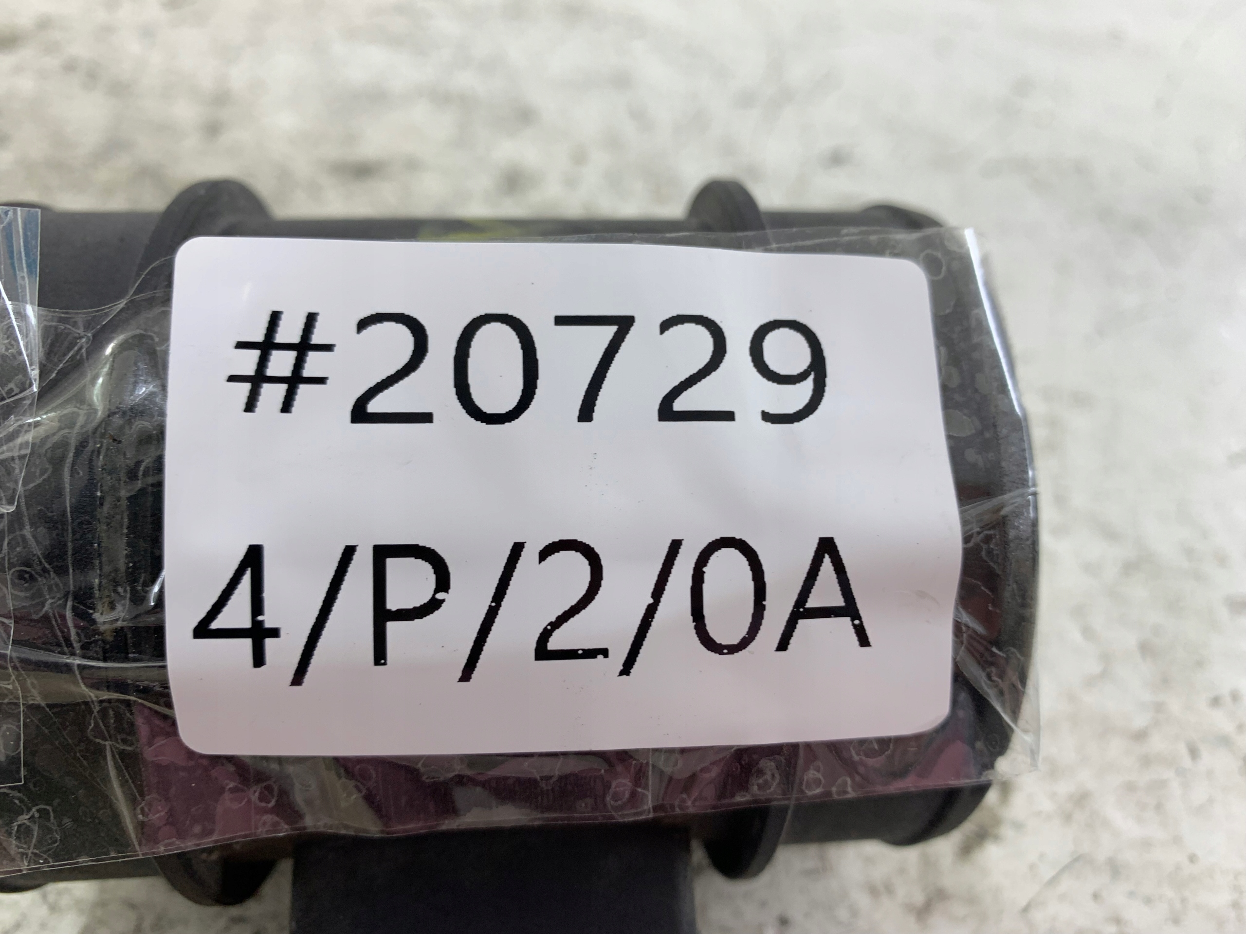OPEL VECTRA C 1.9 CDTI flow meter 55350048