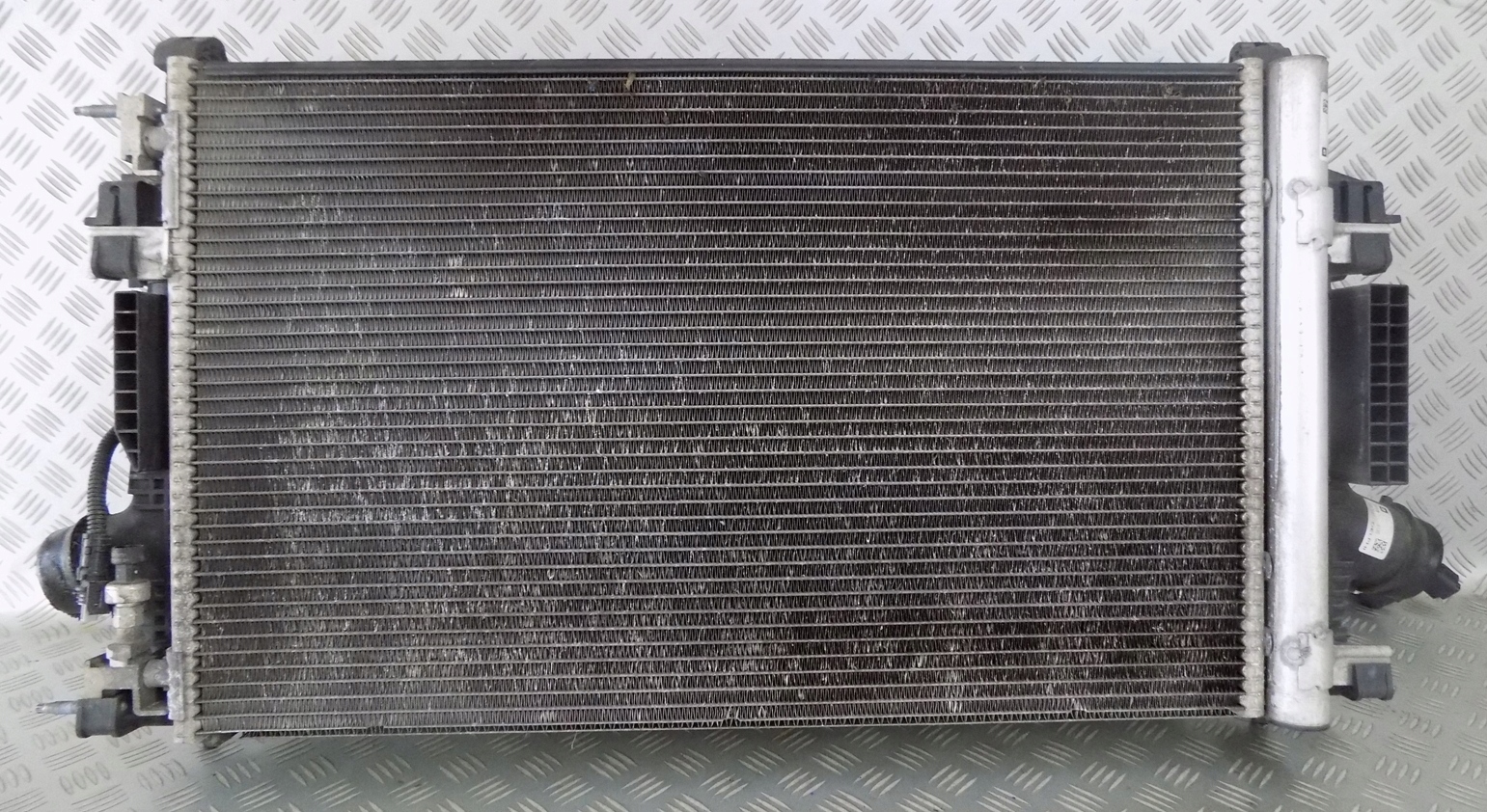 ASTRA IV J 1.7 CDTI CHŁODNICE WENTYLATOR KOMPLET