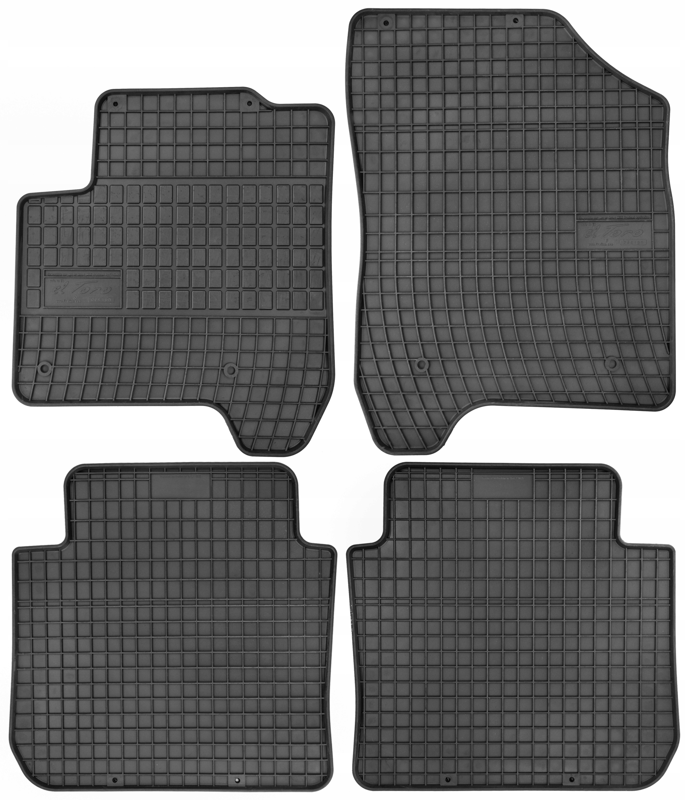 

Citroen C3 Picasso (2009-2017) Wycieraczki Gumowe