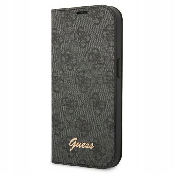 Etui Guess do iPhone 14 Pro, Czarny