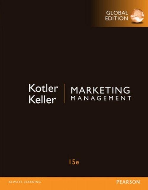 Marketing Management Philip Kotler Global Edition