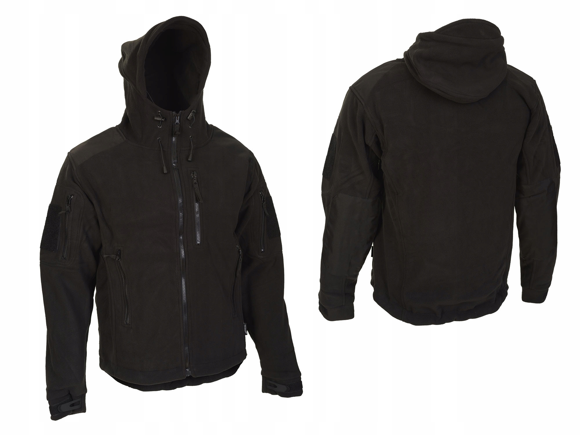 

Texar Ciepła Bluza Polarowa Husky Czarna - M