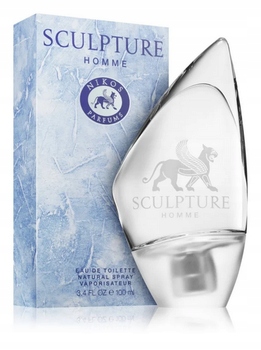 Nikos Sculpture Pour Homme woda toaletowa Edt 100 ml