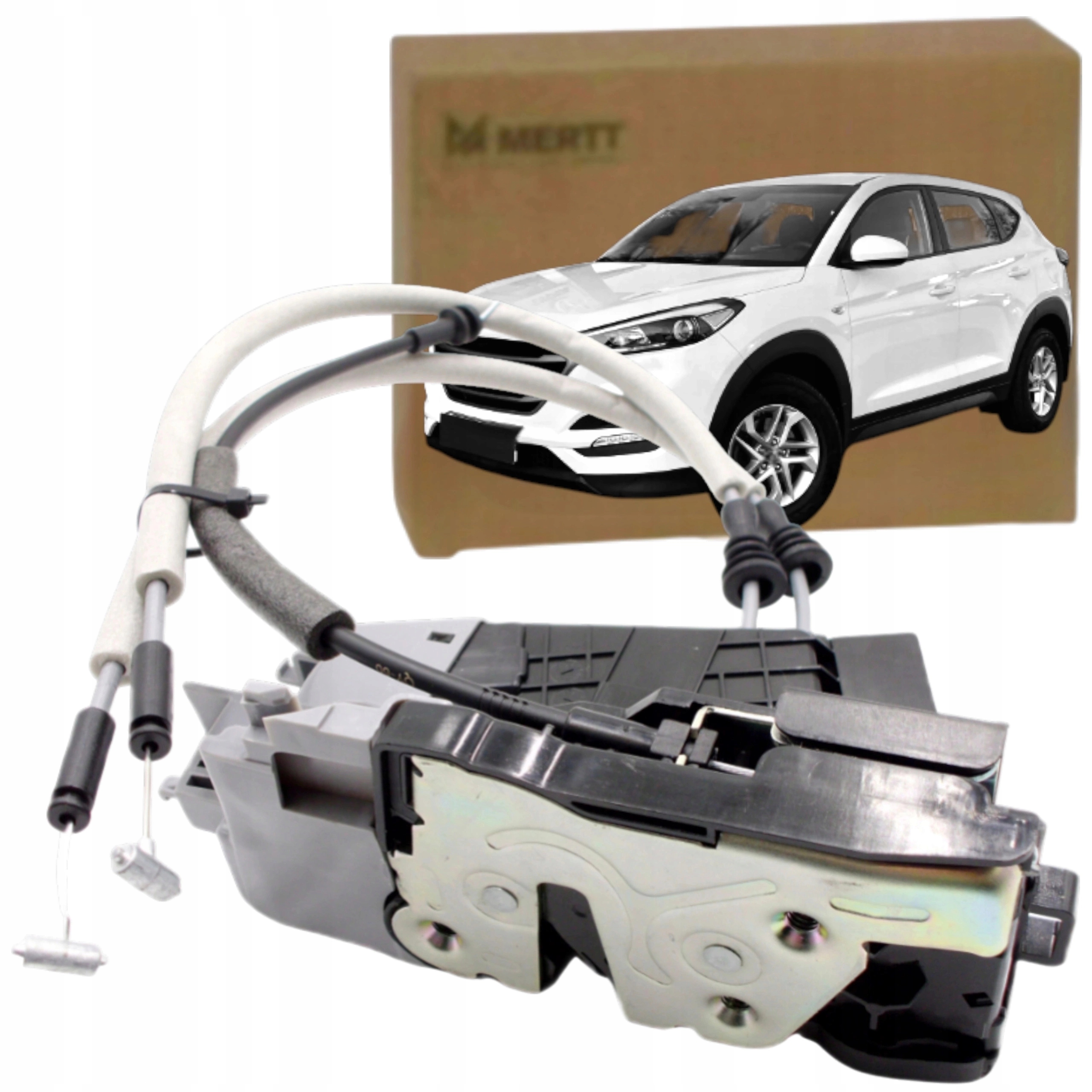Hyundai Tucson 2015-2020 Zámek Dveří Pravý Přední 5 Pinový 81320-D7500