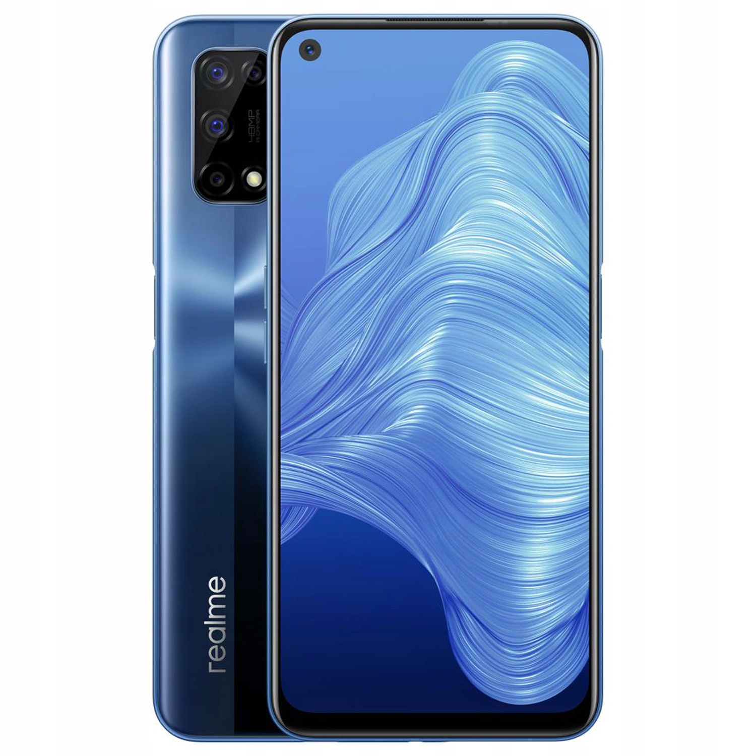 Smartfon Realme 7 5G 6 GB / 128 GB 5G niebieski • Cena, Opinie