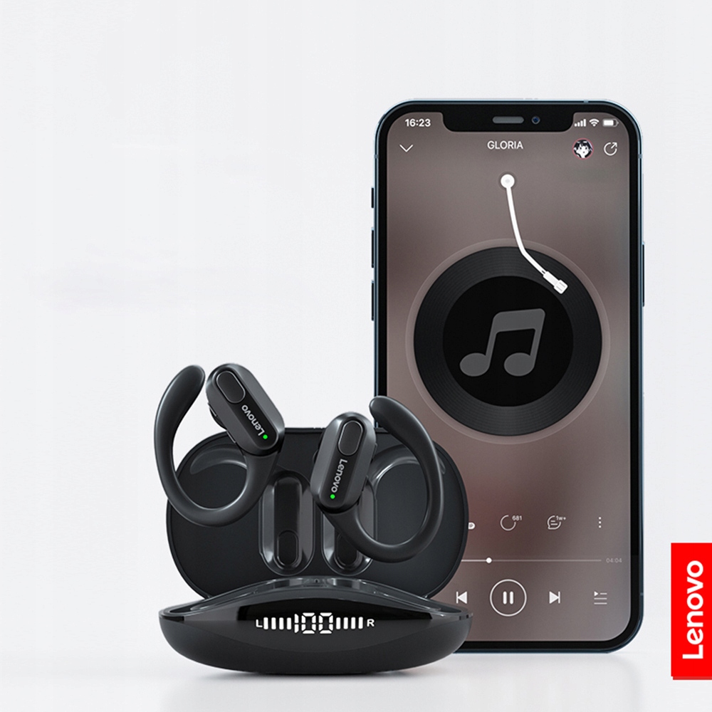 SŁUCHAWKI BEZPRZEWODOWE LENOVO XT80 WODOODPORNE IPX7 GAMINGOWE SPORTOWE BT Kod producenta XT80