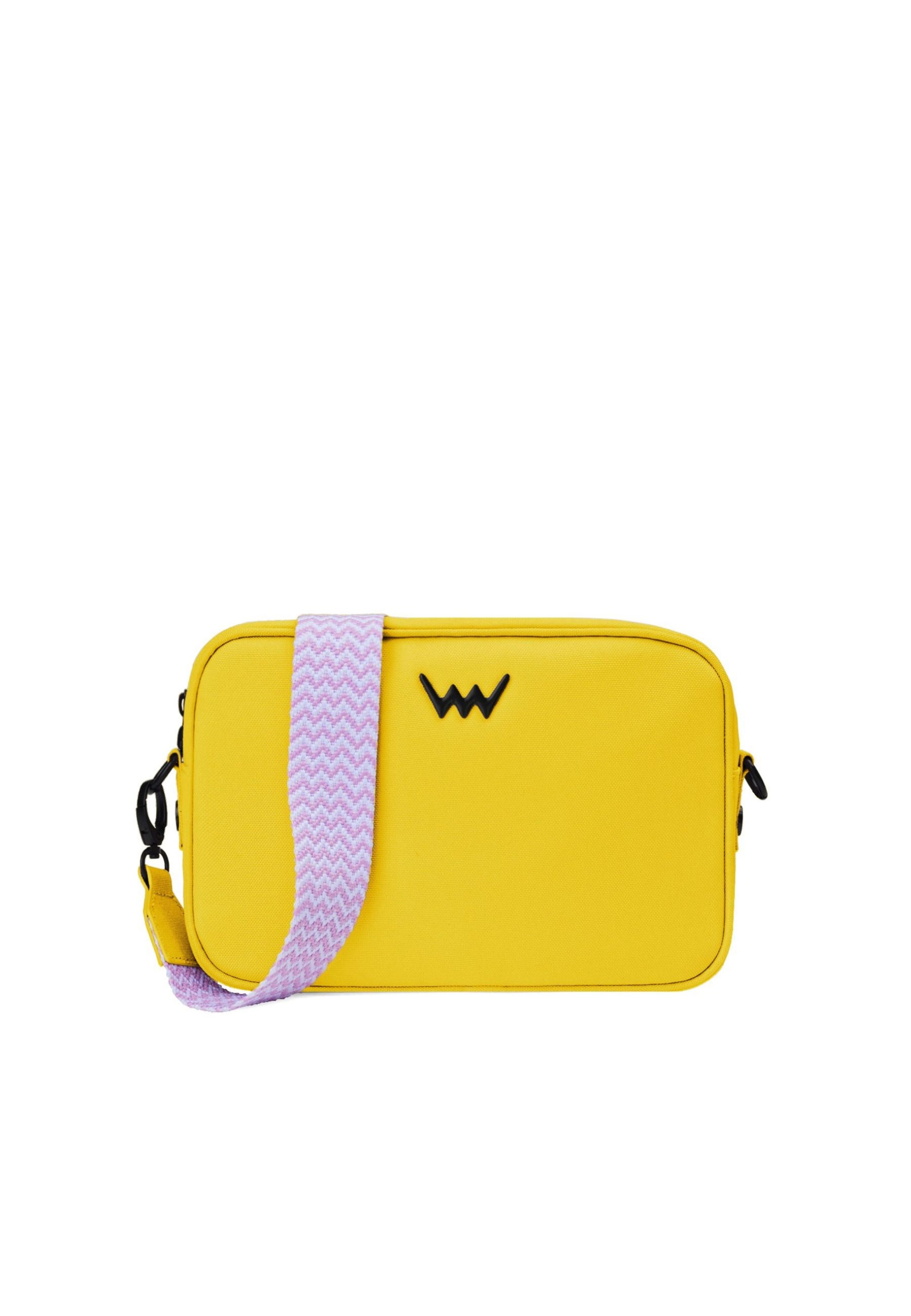 Dámská crossbody kabelka Vuch Sigi žlutá eko voděodolná