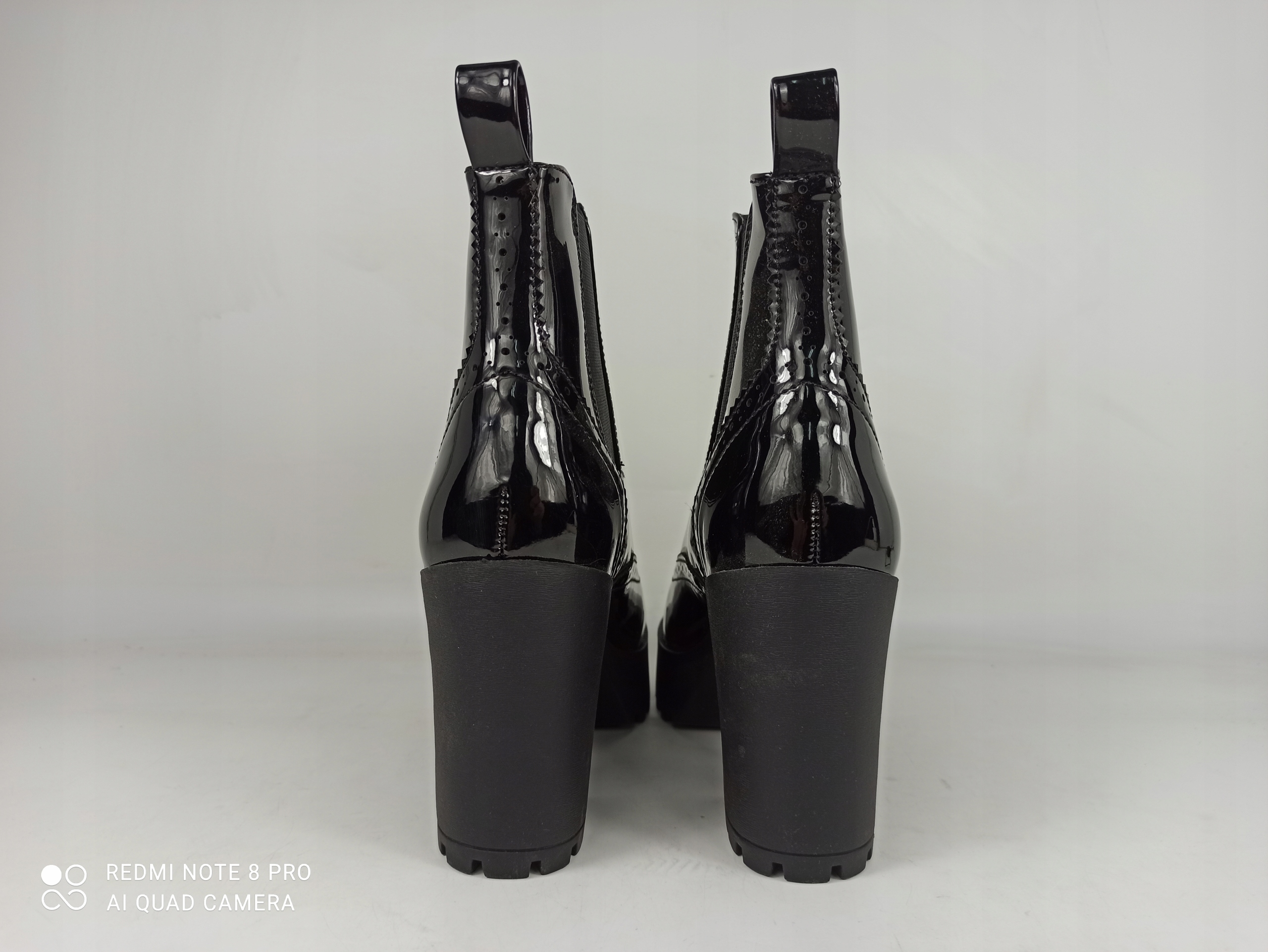 Even&Odd Botki na obcasie 39 Rozmiar 39