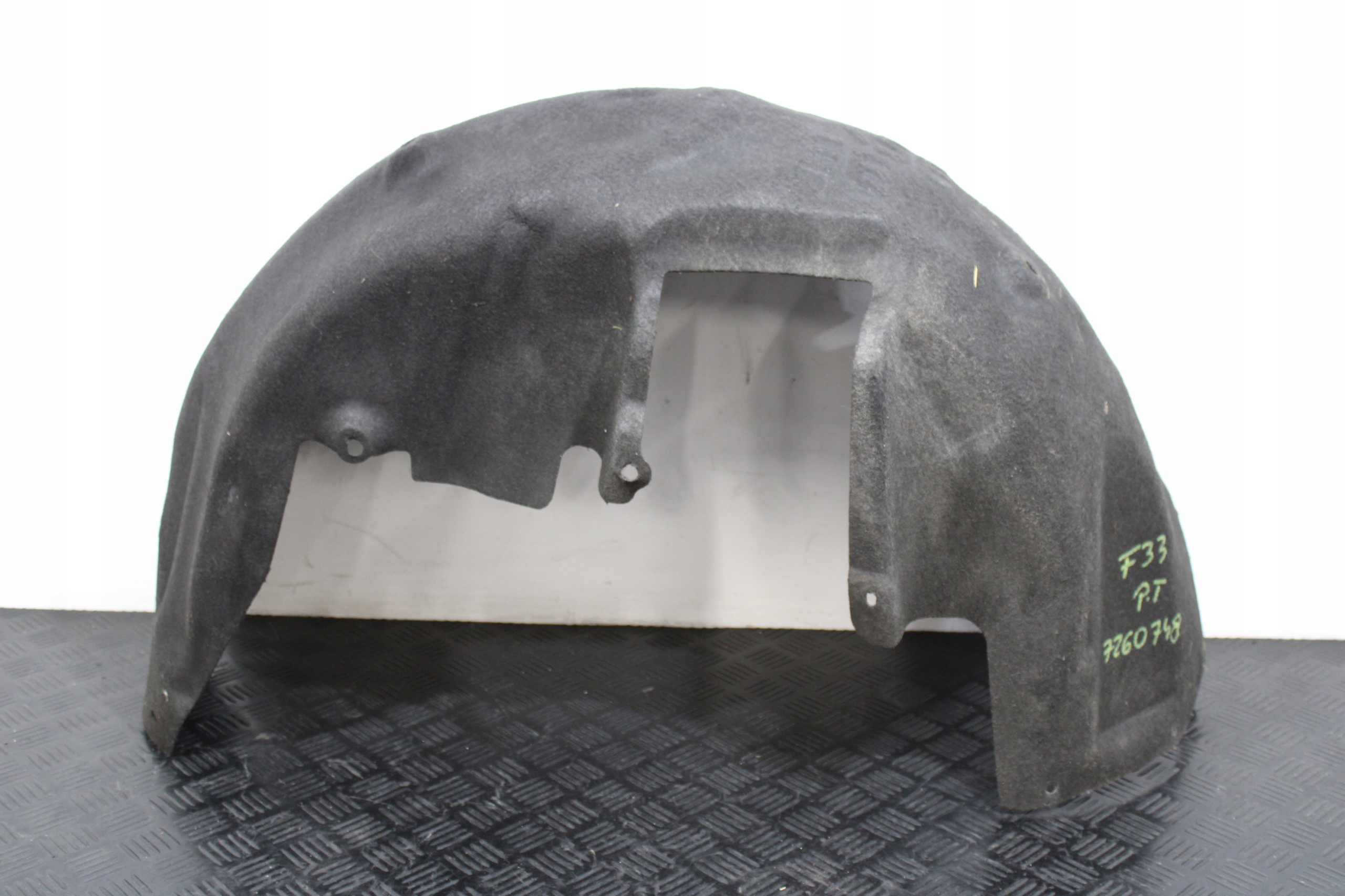 mudguard right rear part 7260748 BMW 4 F33 CABRIO
