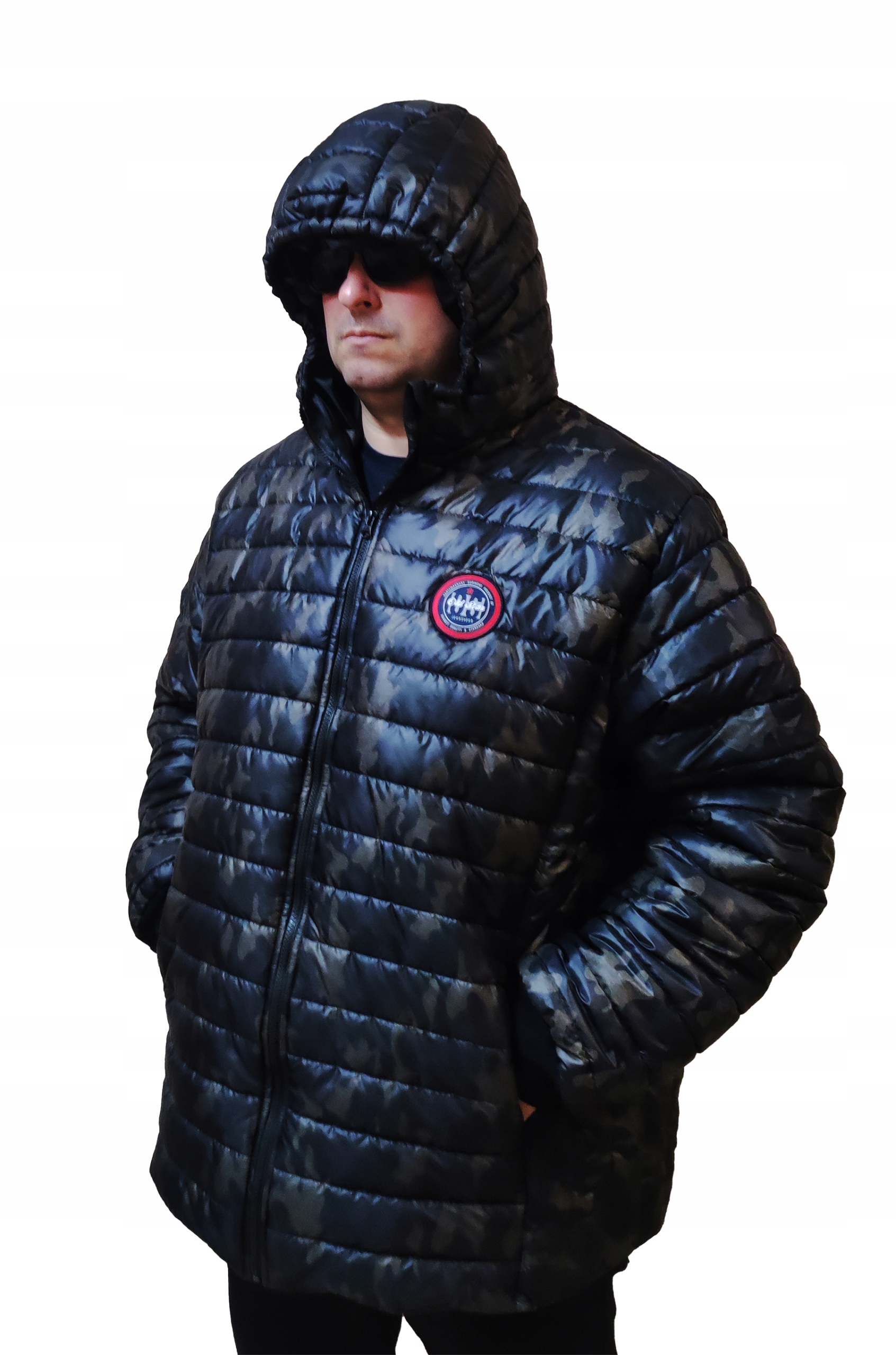 Zimní Bunda Bomber Old Star Maskáčový velikosti 10XL Big