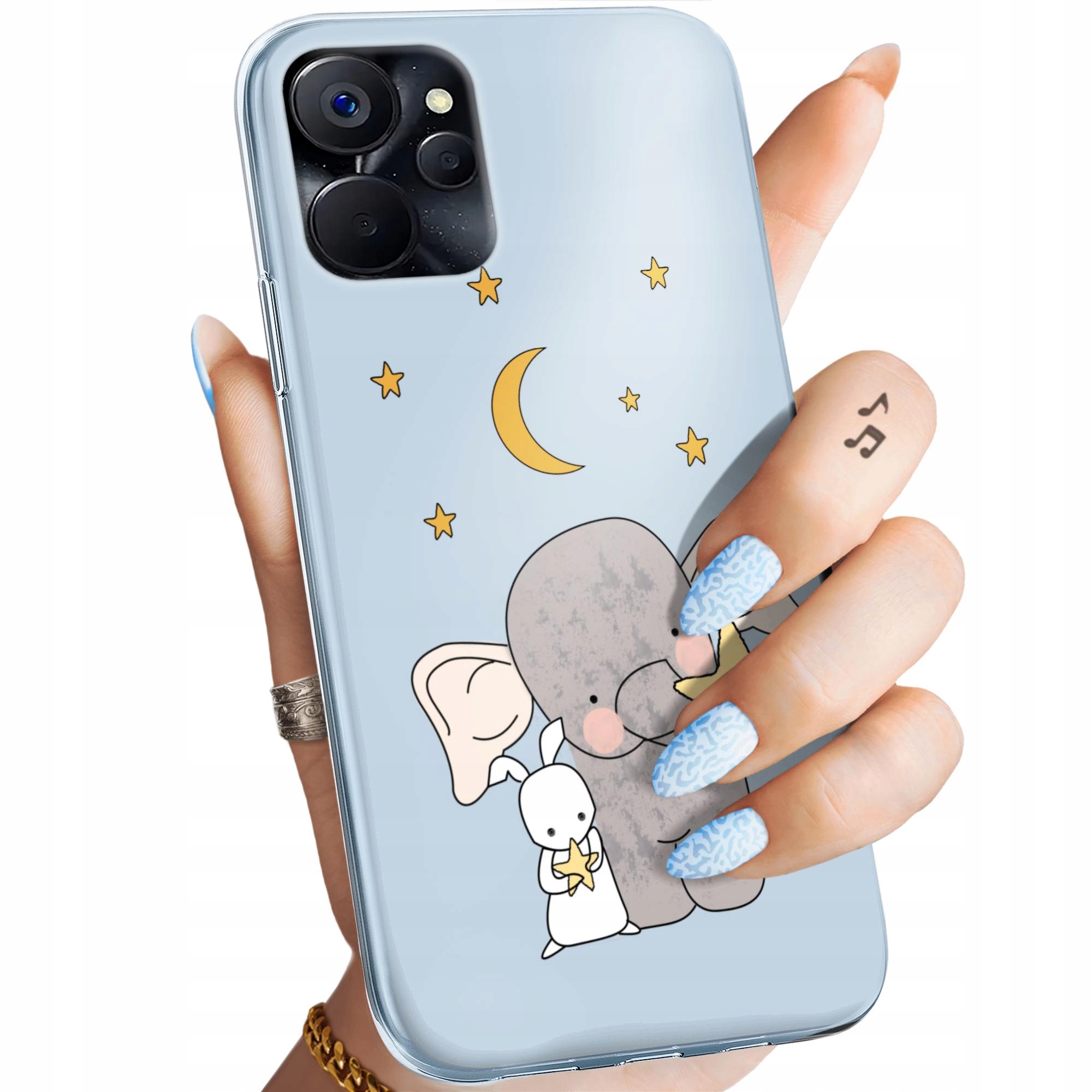 Etui Do Realme 9I Oppo A96 4G Bajki Baśnie Opowieści Obudowa Case