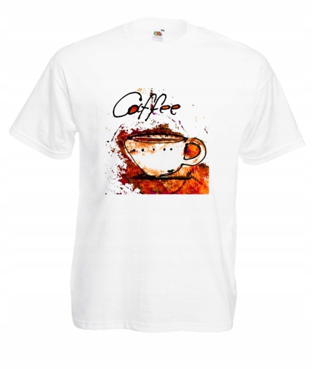 

Koszulki Męskie Kawa Caffee Coffe Latte