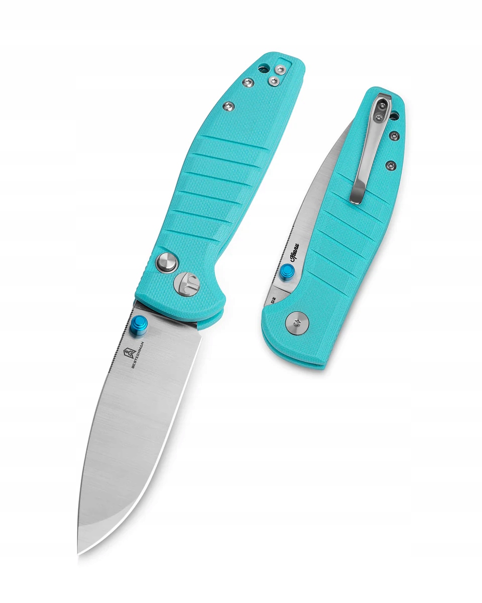 Nůž Bestechman Goodboy Jr. Light Blue G10 (BMK10B)
