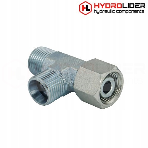 TRÓJNIK HYDRAULICZNY M22x1.5 15L Z NAKRĘTKĄ Z BOKU Numer katalogowy części B1.60.57.032