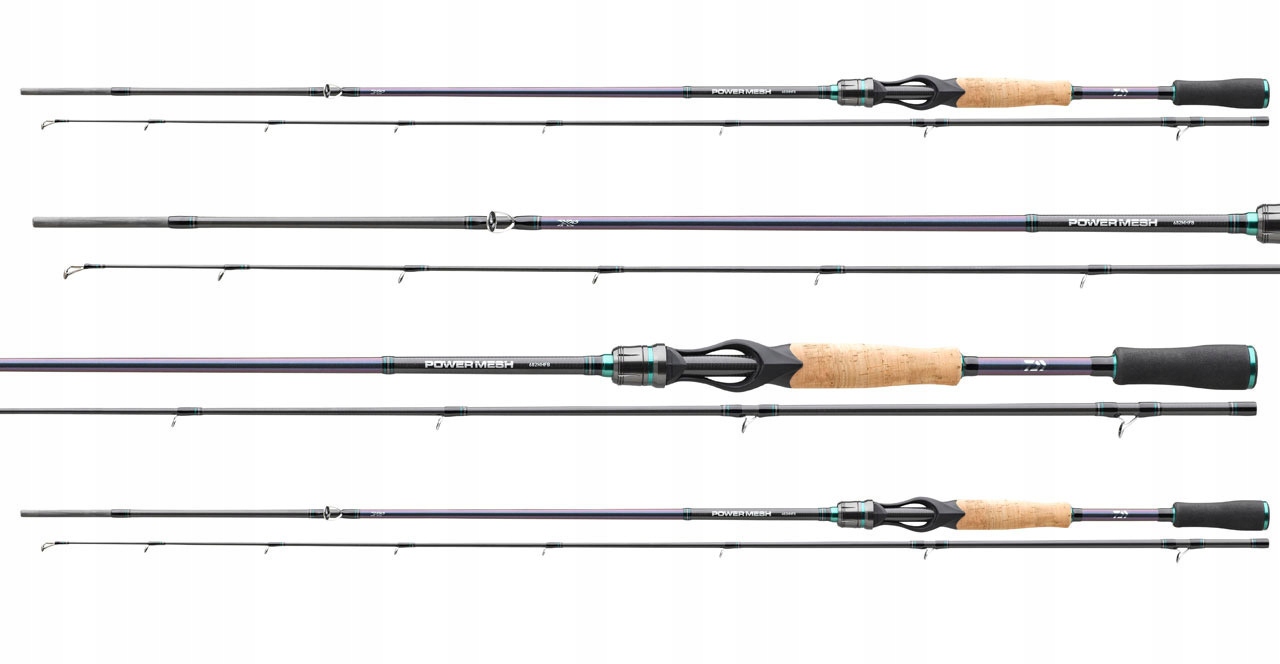 Prut Daiwa Powermesh Baitcast 210/14-42g