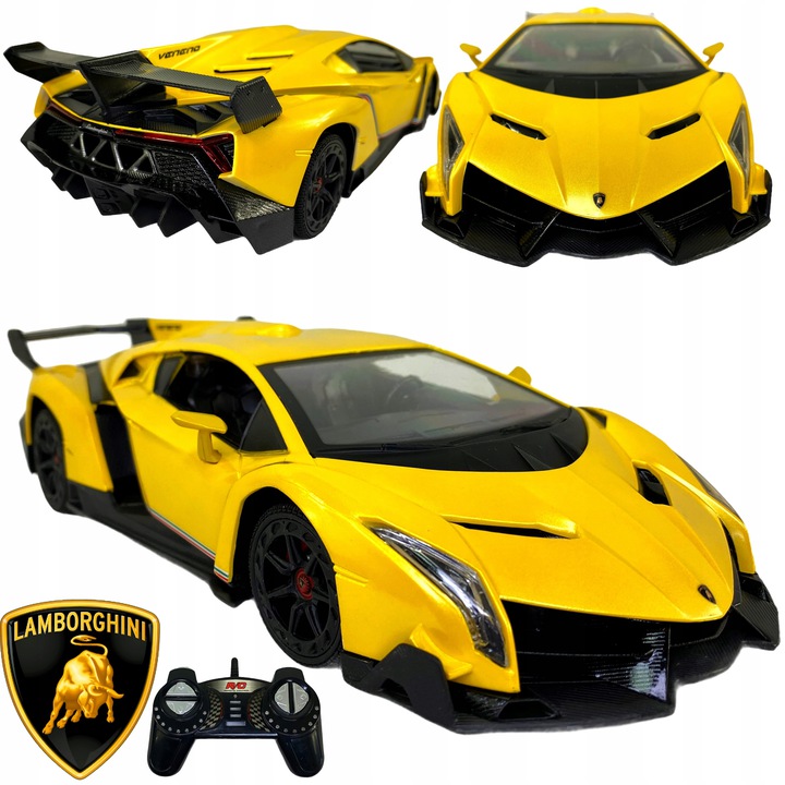 

Samochód Zdalnie Sterowany Lamborghini Veneno Rc
