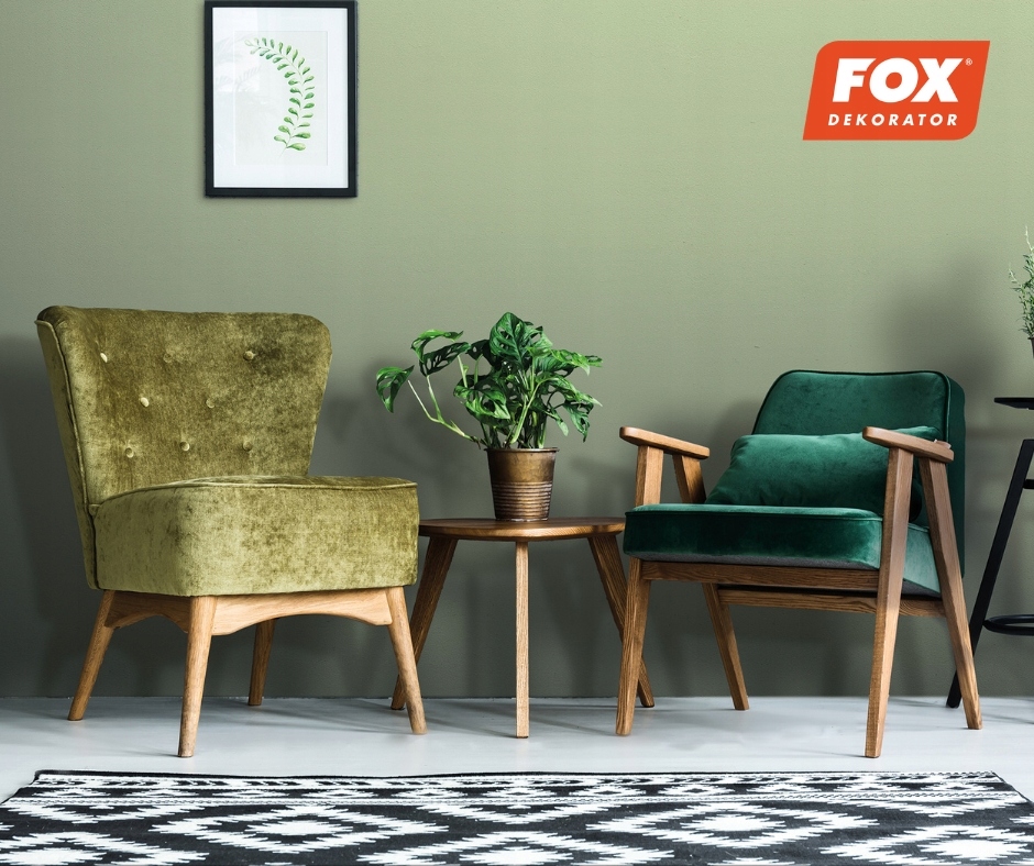 Fox Dekorator Color Matt Latexová farba Vnútorná, 5 l Ncs S2030-G30Y