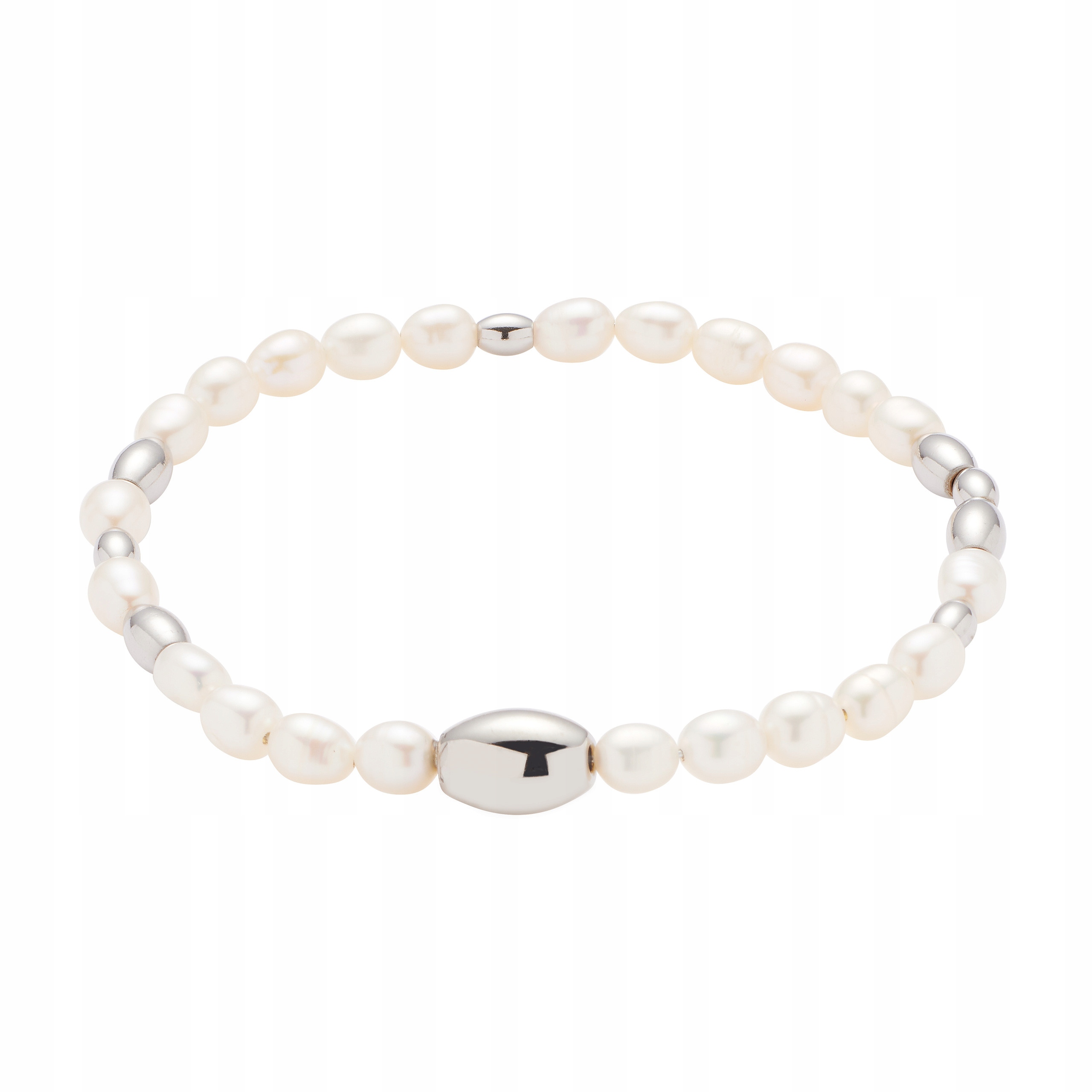 Jemný náramek Sladkovodní perly Magnetická Ocel Dámská