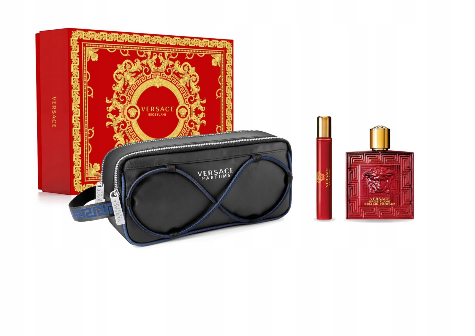 Versace Eros Flame – Parfémovaná Voda 100 ML Parfémovaná Voda 10 ML Kosmetika
