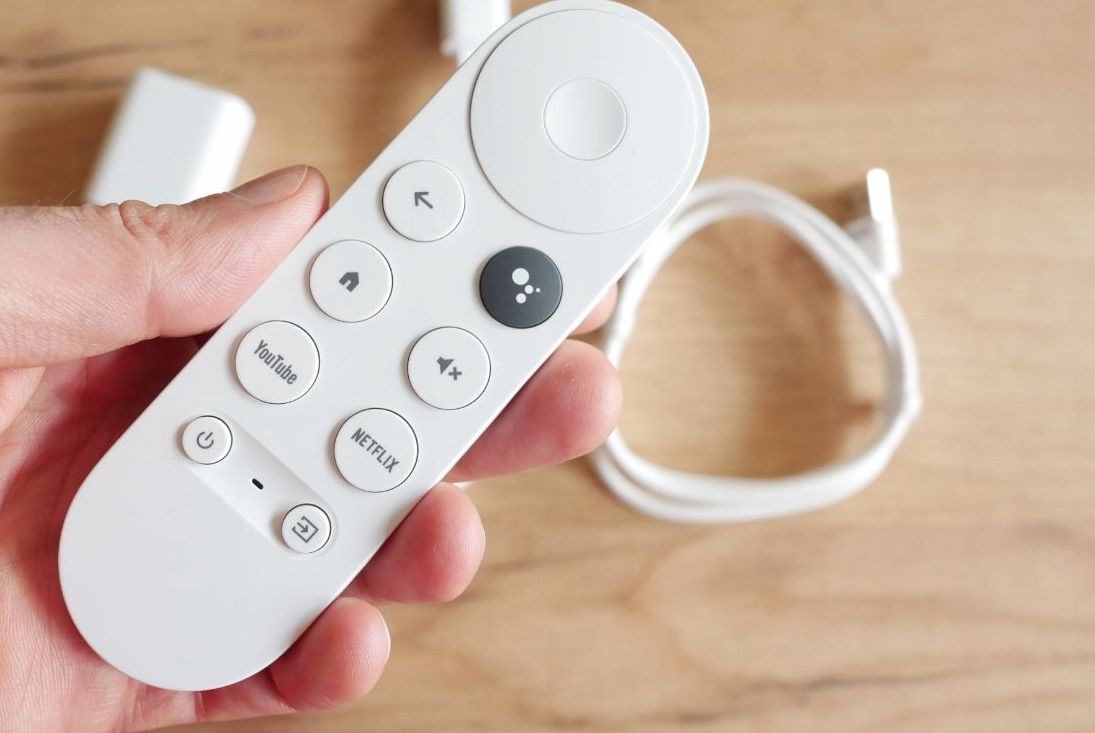 GOOGLE CHROMECAST 4 HD TV Wi-Fi SMART TV PILOT Rodzaj konwerter przewód zasilający