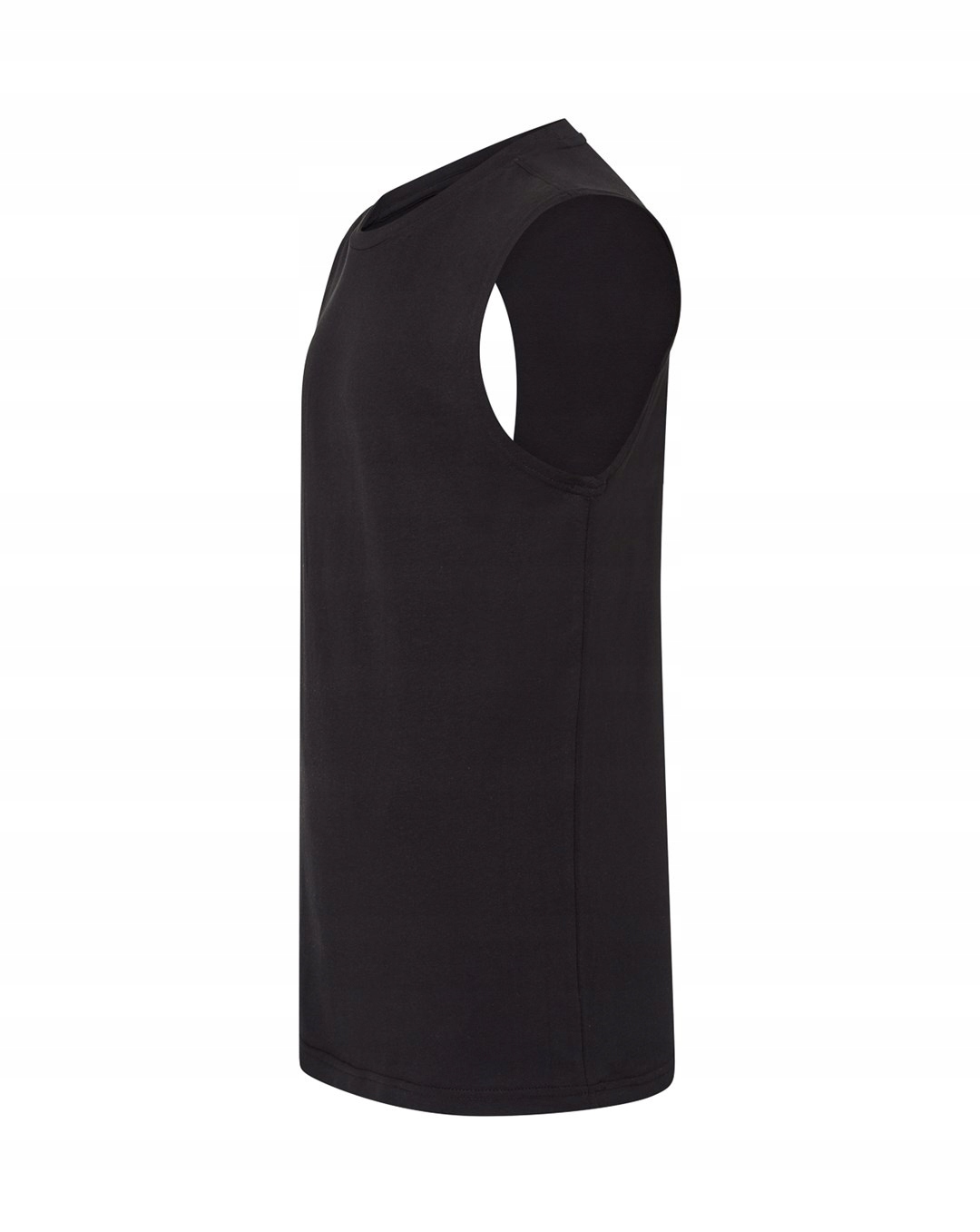 Koszulka bezrękawnik TSUA TNK BK XXL Rozmiar XXL