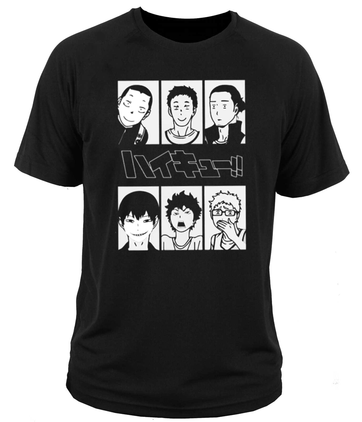 

t-shirt koszulka Karasuno Haikyuu Miyagi manga