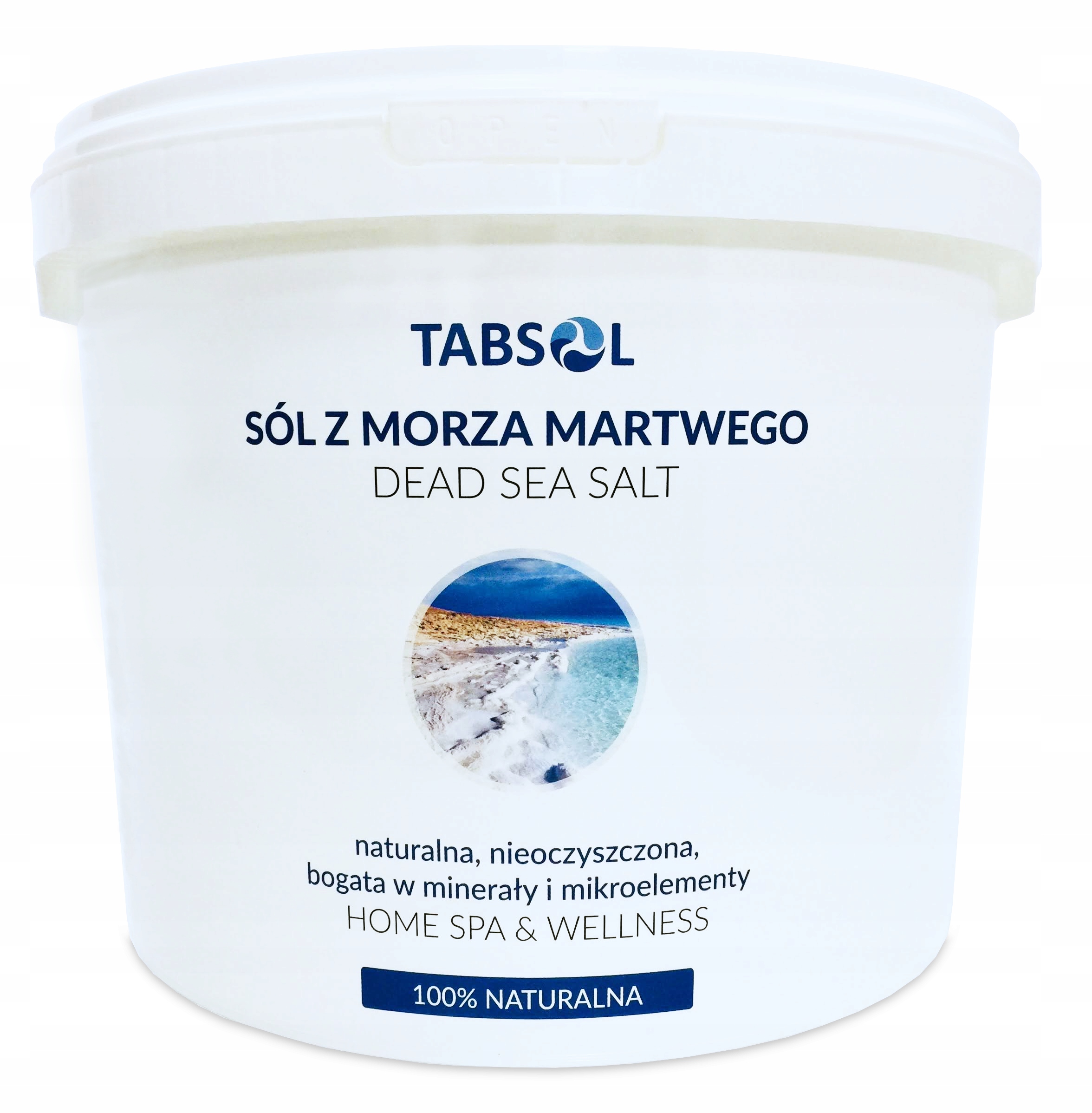 

Naturalna Sól z Morza Martwego Jordania Spa 12,5kg