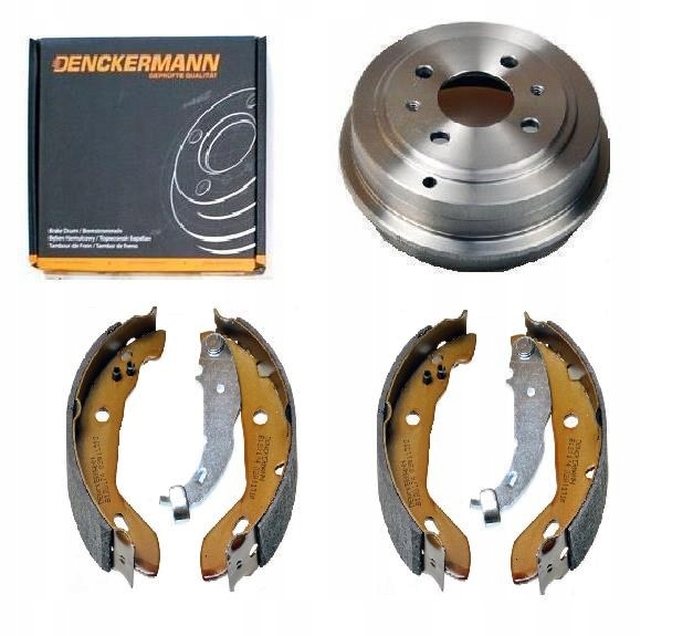 Bubny Čelistí Mercedes A Třída W168 Sada.