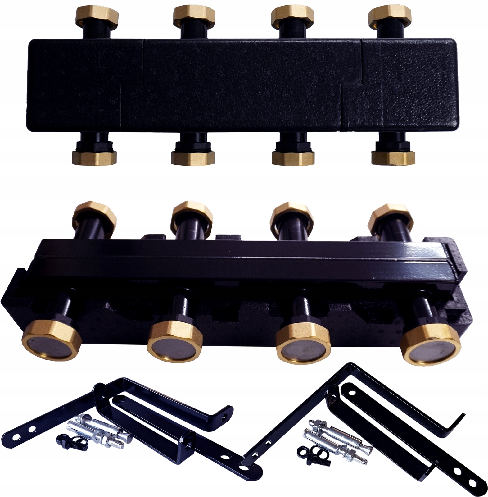 Rozdělovač pro skupiny čerpadel 2-3 skupiny, 1-2 zdrojů tepla Nordic Tec 2-4