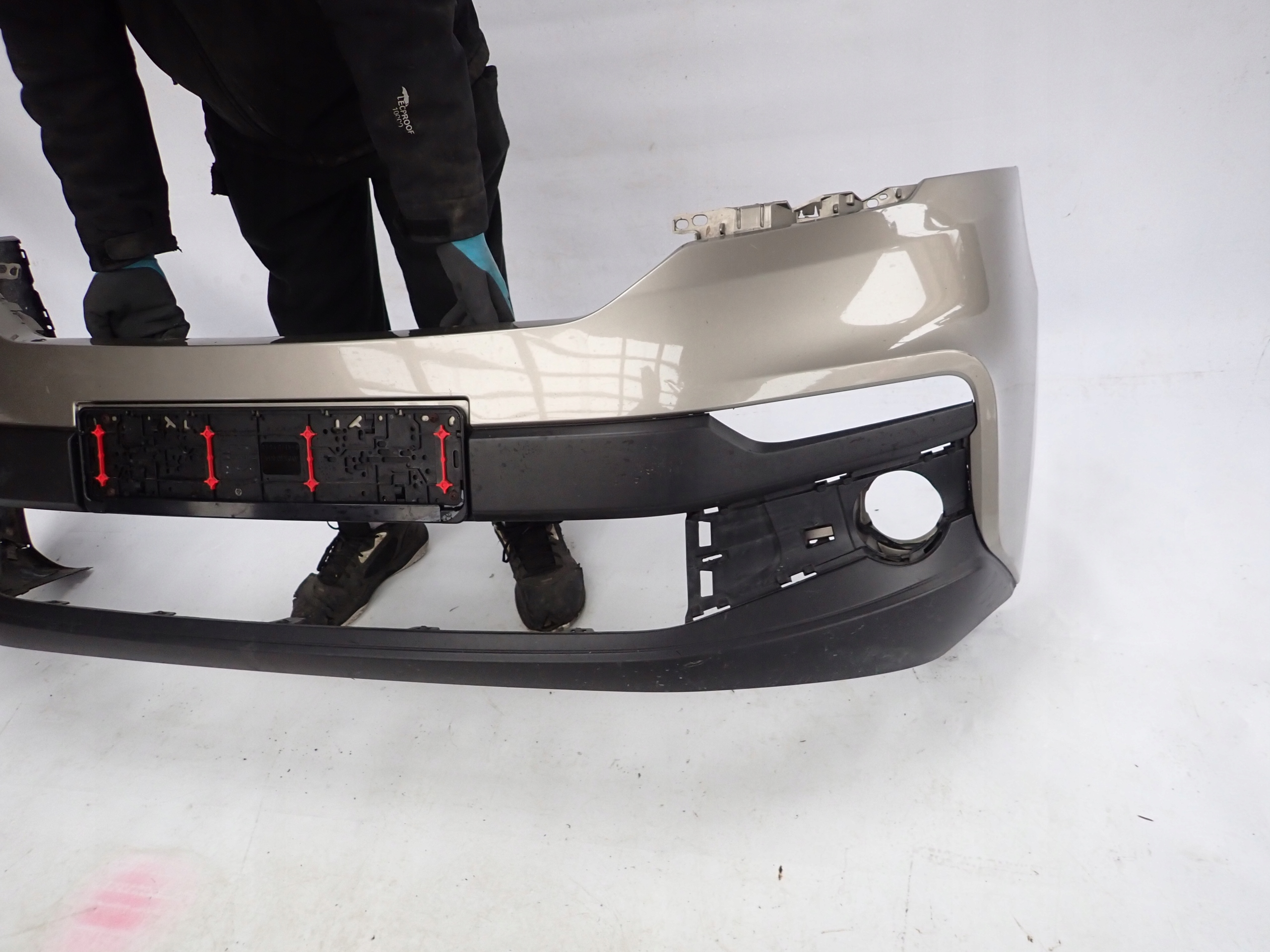 FIAT TALENTO 16-20 bumper front front