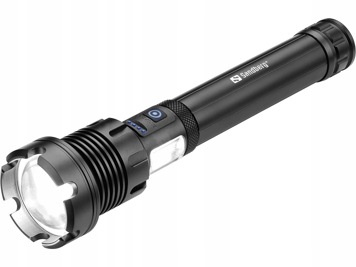 Sandberg Survivor 7in1 Torch Pwb 10000 mAh, čierna 421-09