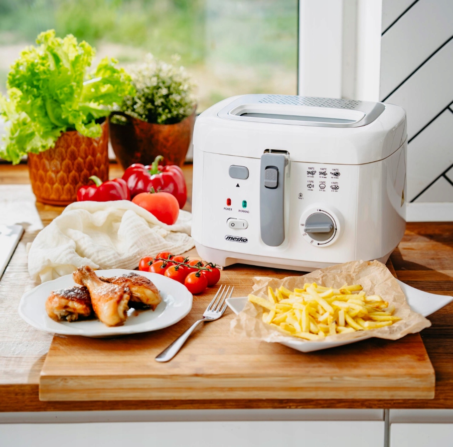 Mesko MS 4908 G Frytkownica 2,5 L Marka Mesko