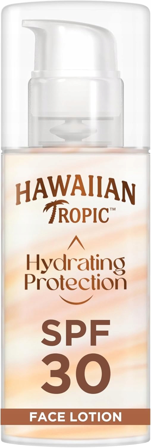 Hawaiian Tropic hydratační a voděodolný balzám na obličej Spf 30 50 ml