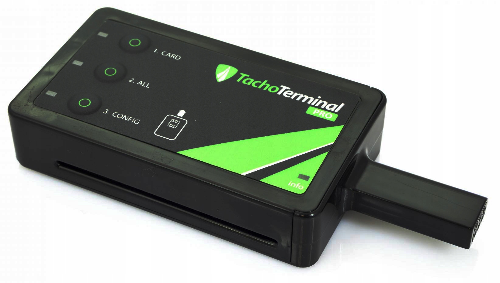 CZYTNIK TACHOGRAFU TACHOTERMINAL PRO 2 PROGRAM Weight with packaging 0 1 kg