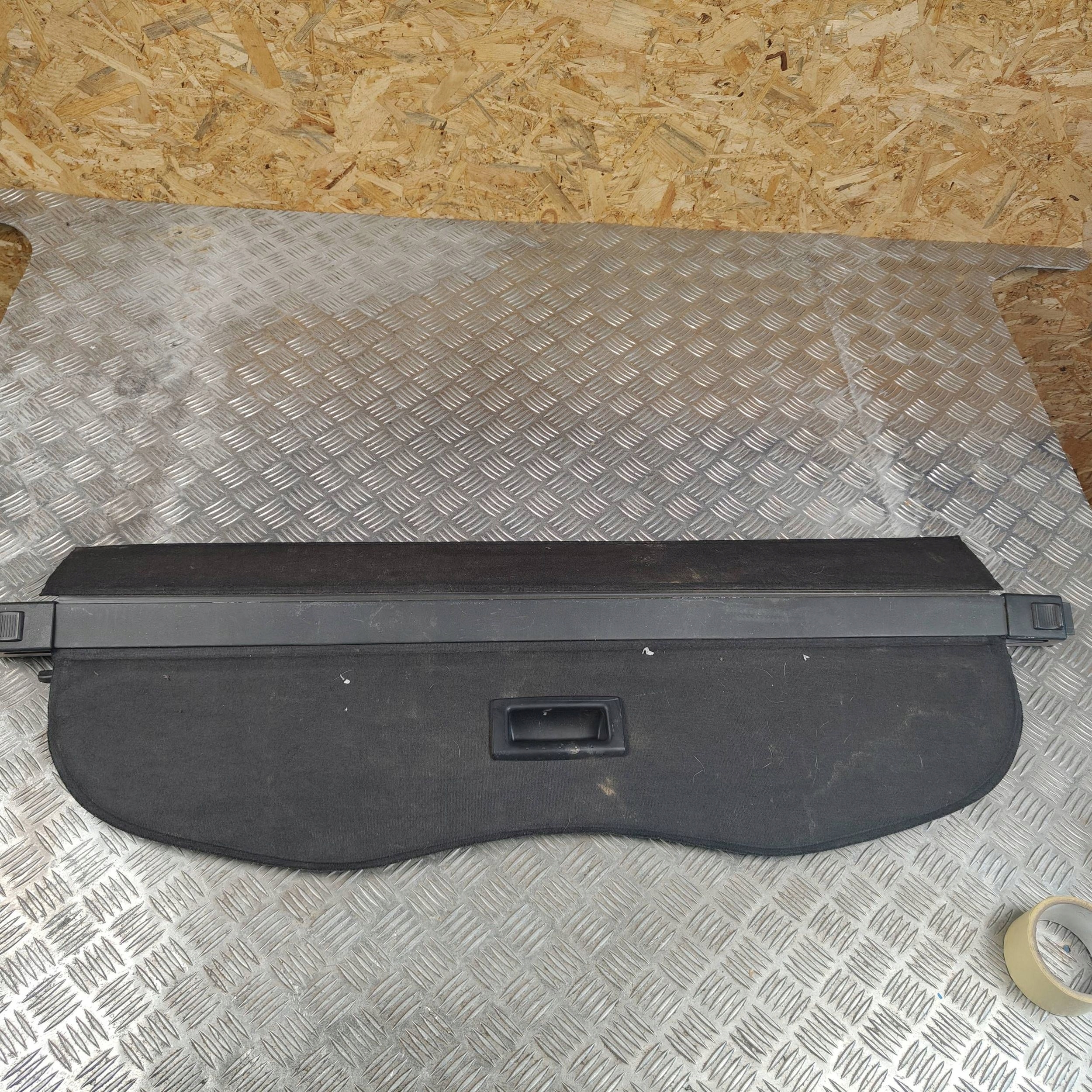 blinds boot Renault Clio III kombi