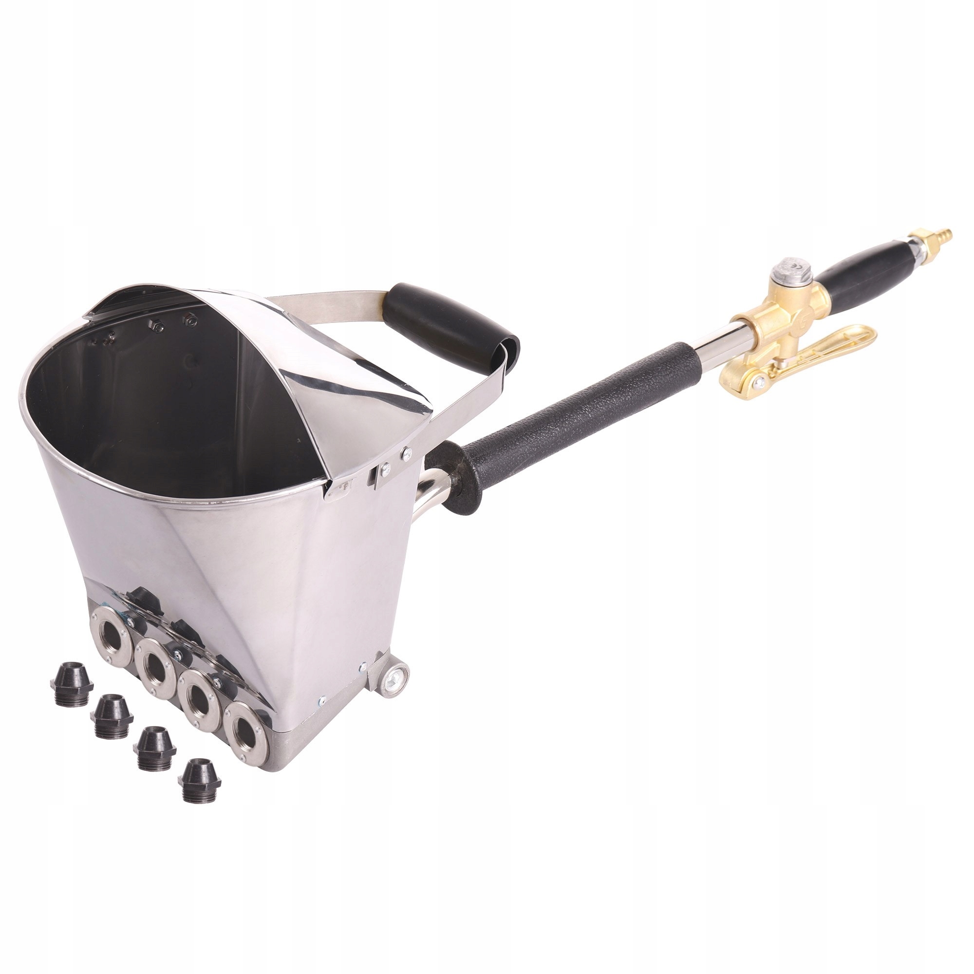 Pneumatická Omítka D011C s víkem 8 trysek