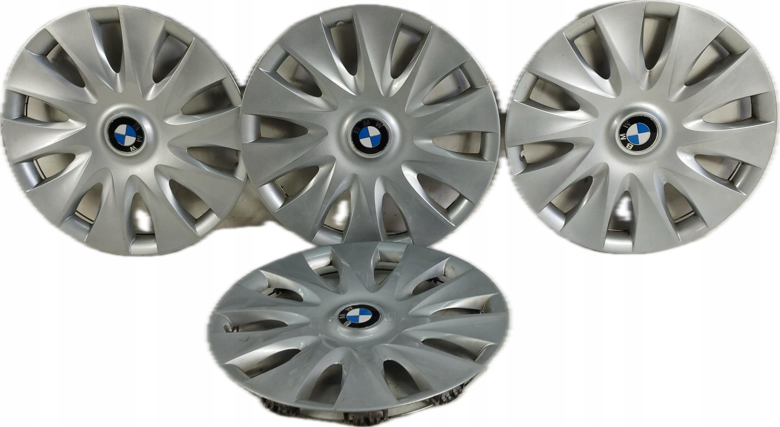 AK154 copriruota KOMPLET 16 CALI BMW 6791806 Originale
