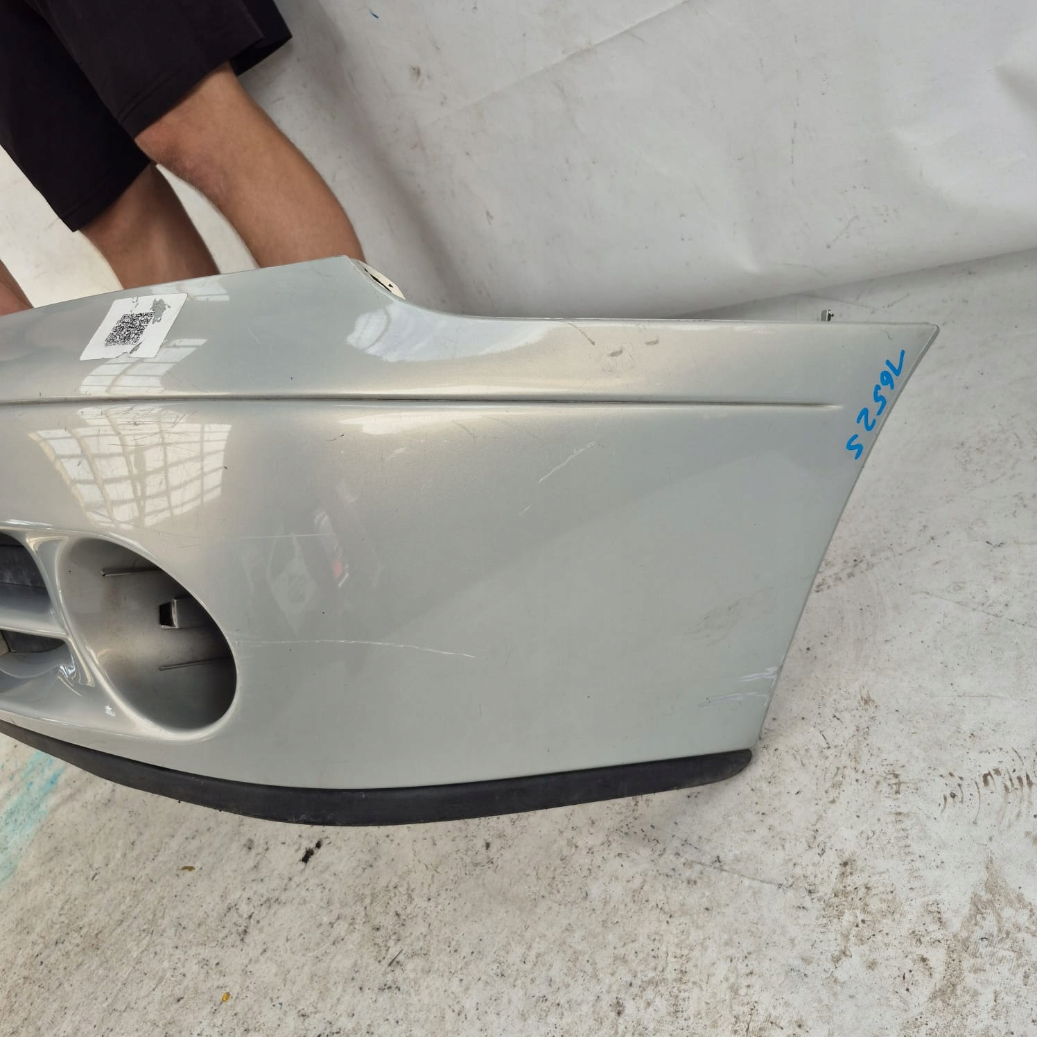 RENAULT MEGANE and COUPE LIFT 99- bumper front front