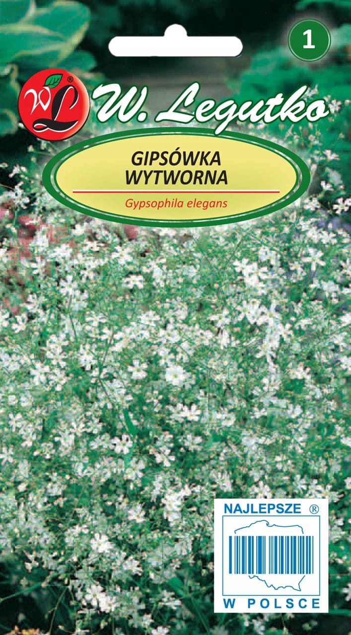 Nasiona Gipsówka wytworna biała, 1g — 7