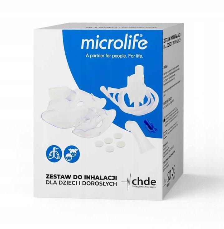 

Zestaw Do Inhalatora Microlife NEB200 NEB400