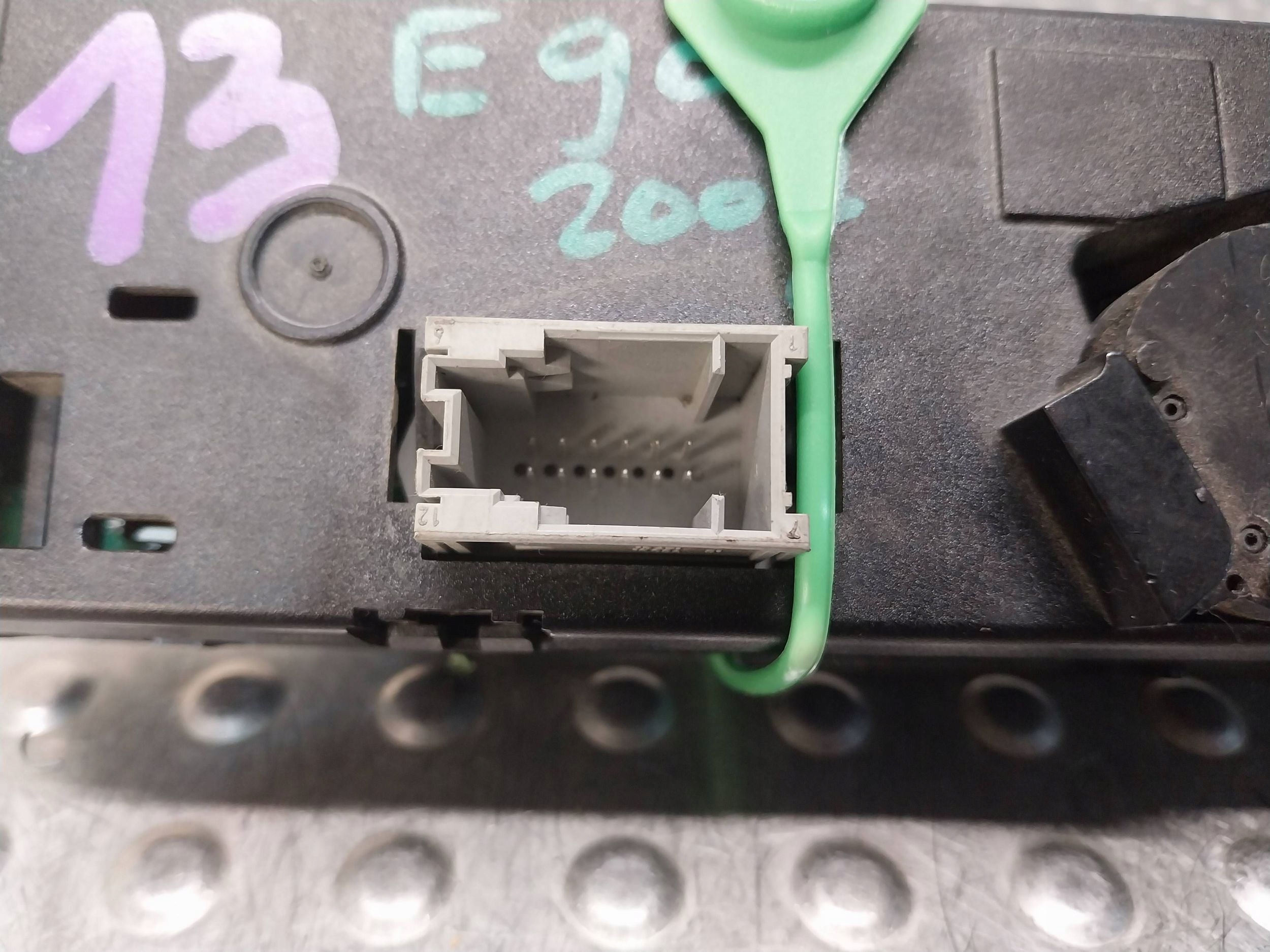 PANEL Bedienteil des lüfters klimaanlage 9147299 BMW E81 E82 E87 E88 E90 E93