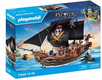 PLAYMOBIL 71530 Duży statek piracki Katalog 2026